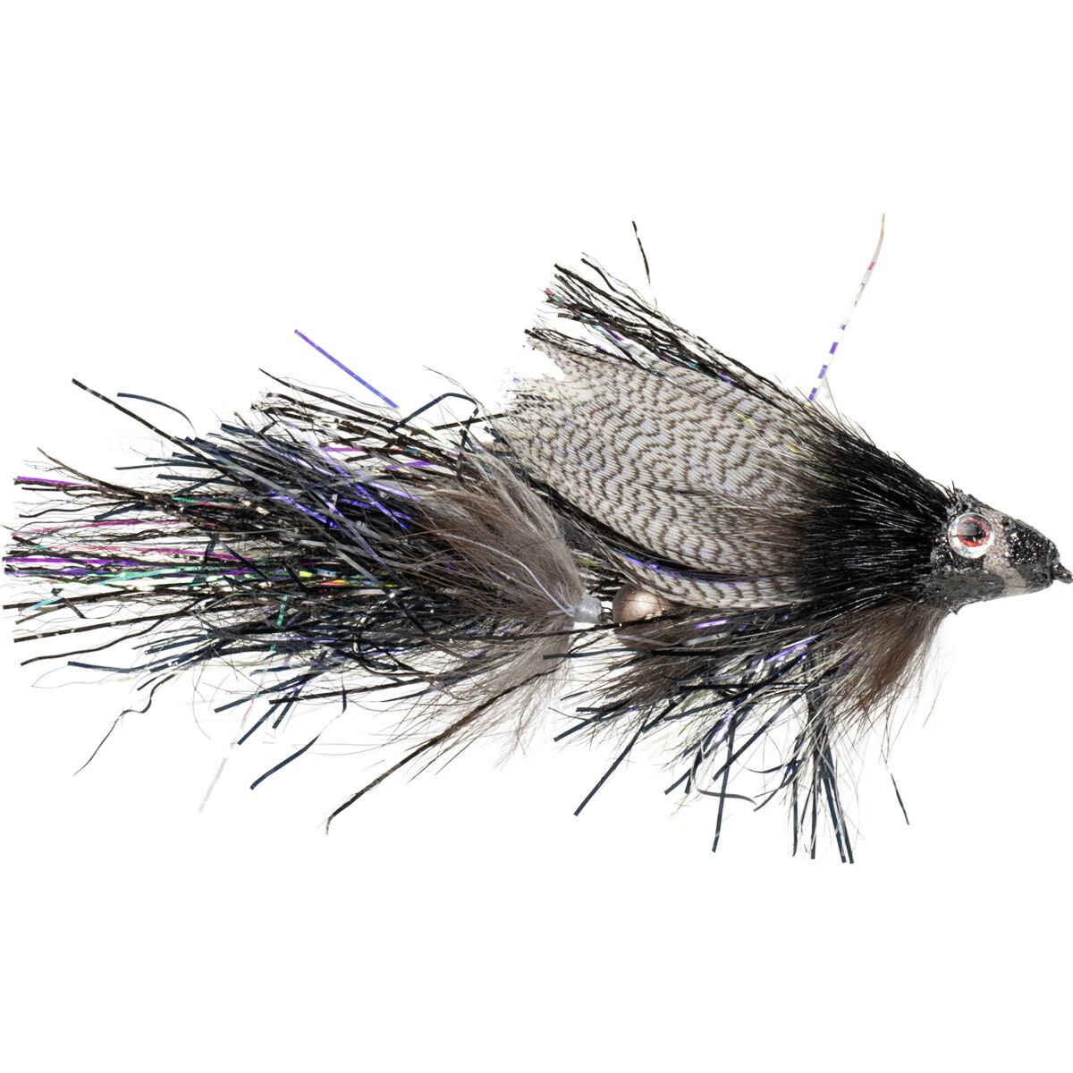 Montana Fly Company Montana Fly Company Lynch's Micro Drunk & Disorderly - 6 Pack Black, 06 [1/2 Doz]