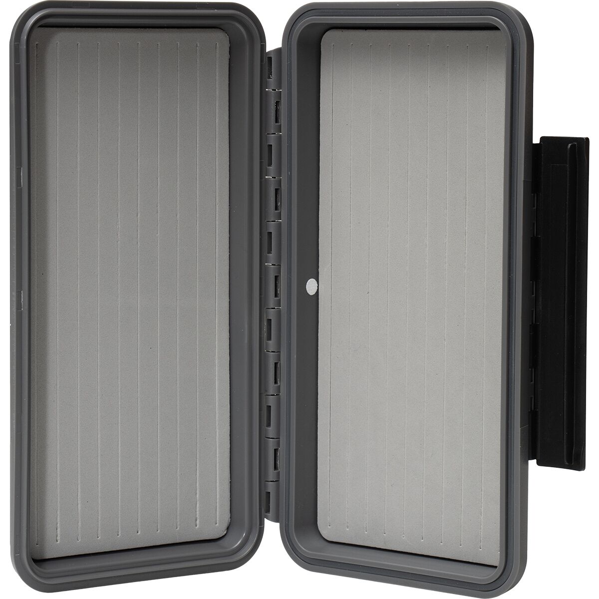 Montana Fly Company Montana Fly Company Plan D Pack MAX Fly Box Steel Gray, Standard