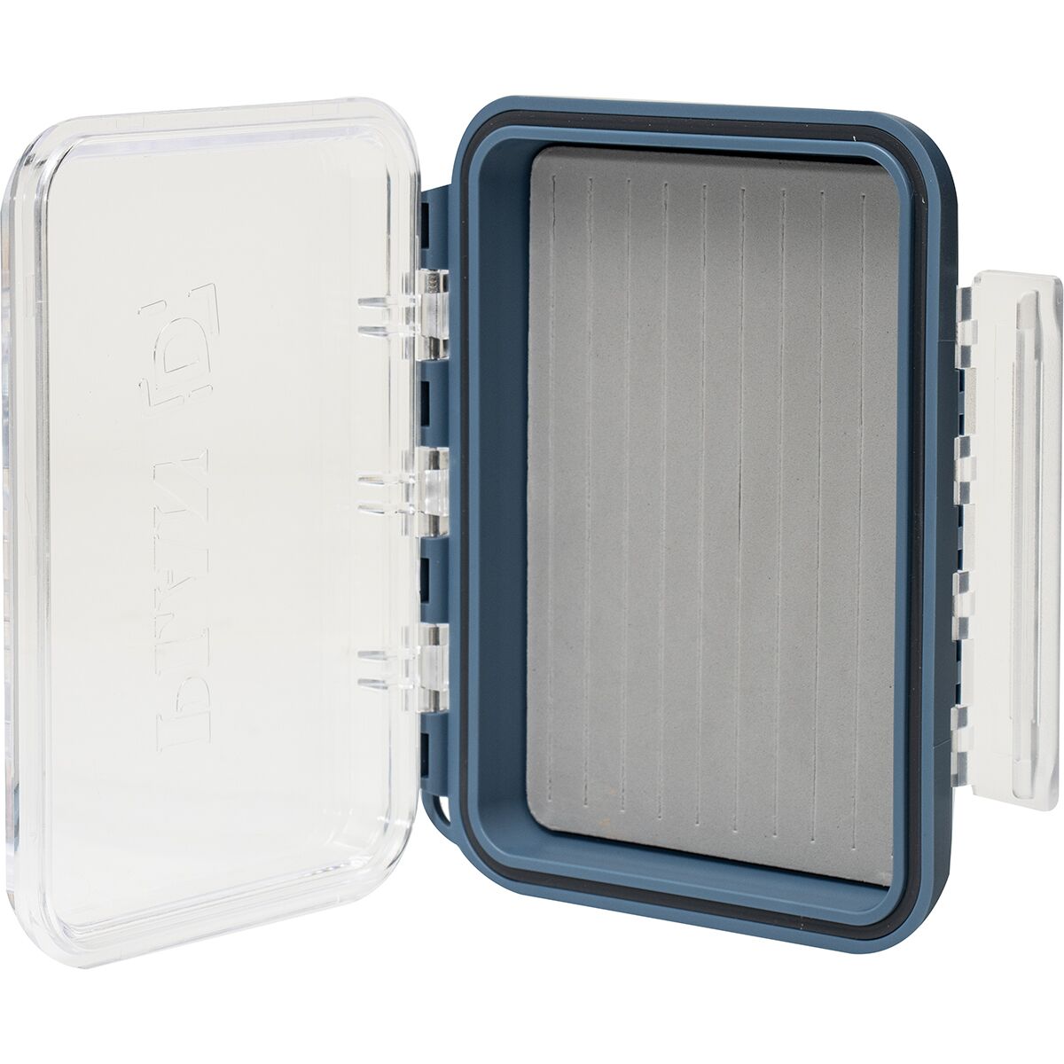 Image of Montana Fly Company Plan D Pocket Fly Box Clear Lid, Trout/Bonefish
