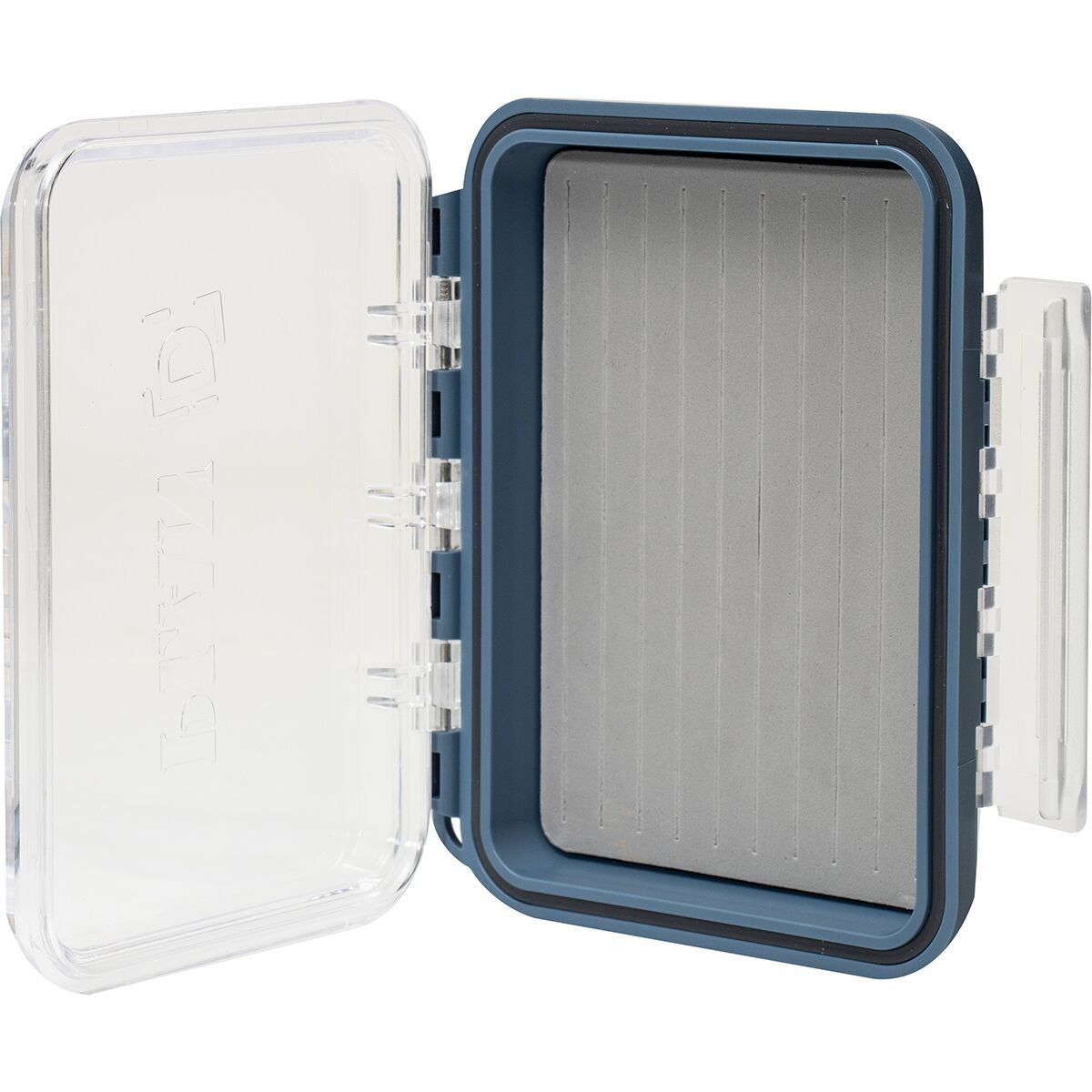 Montana Fly Company Plan D Pocket Fly Box Clear Lid, Trout/Bonefish