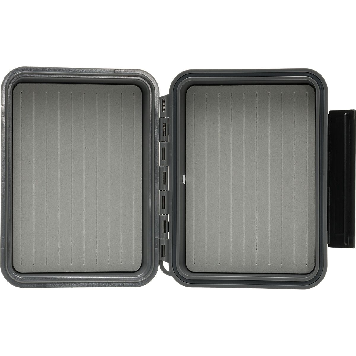 Image of Montana Fly Company Plan D Pocket MAX Fly Box Steel Gray, Trout/Bonefish