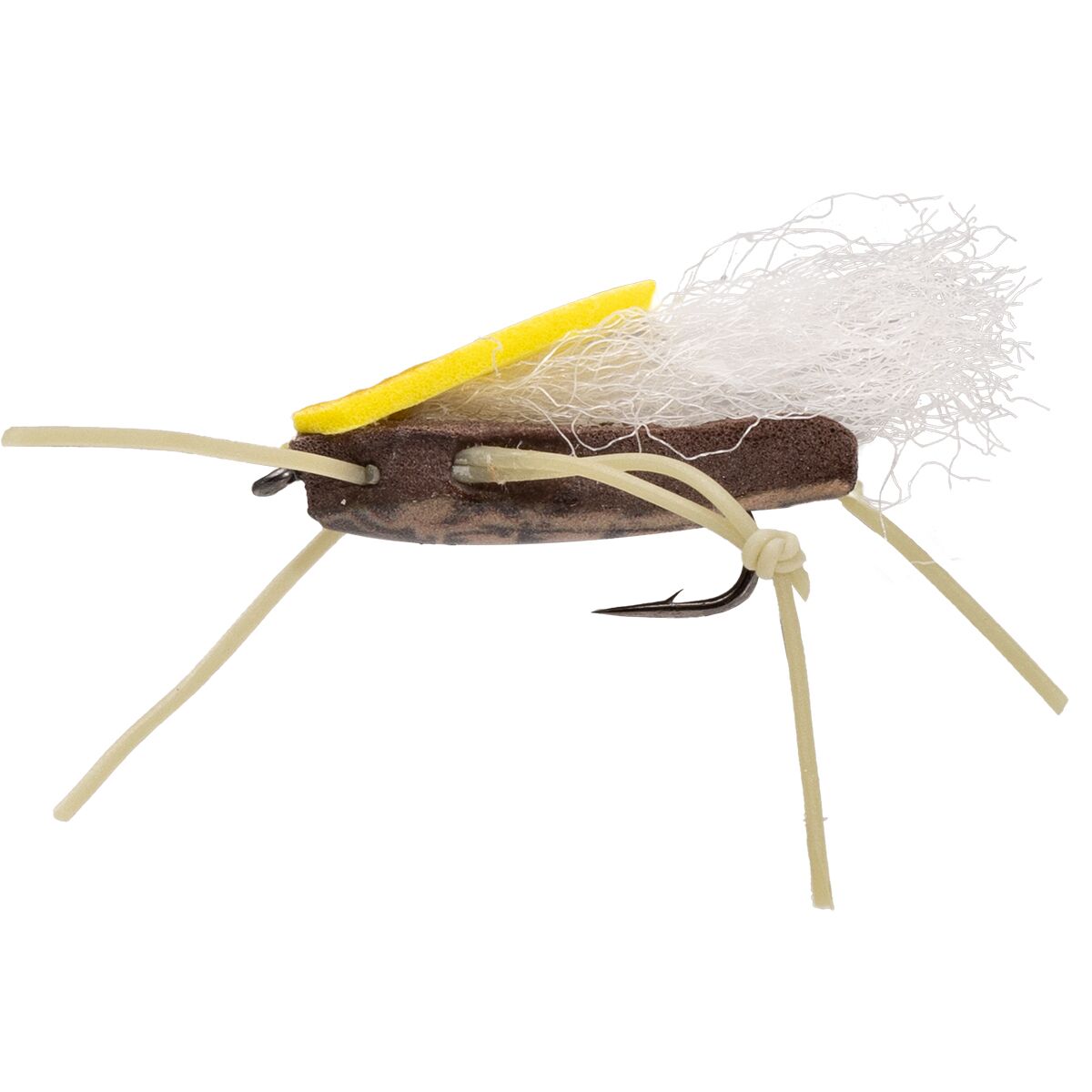 Image of Montana Fly Company Trina's Hopper - 12 Pack Tan, 8