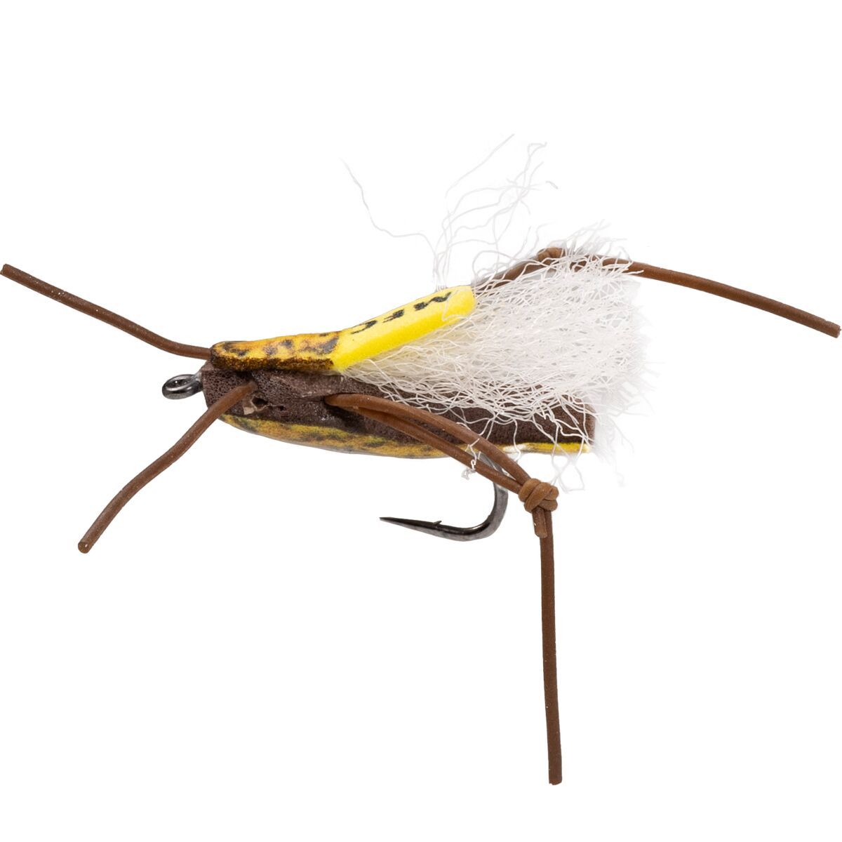 Image of Montana Fly Company Trina's Hopper - 12 Pack Yellow, 12