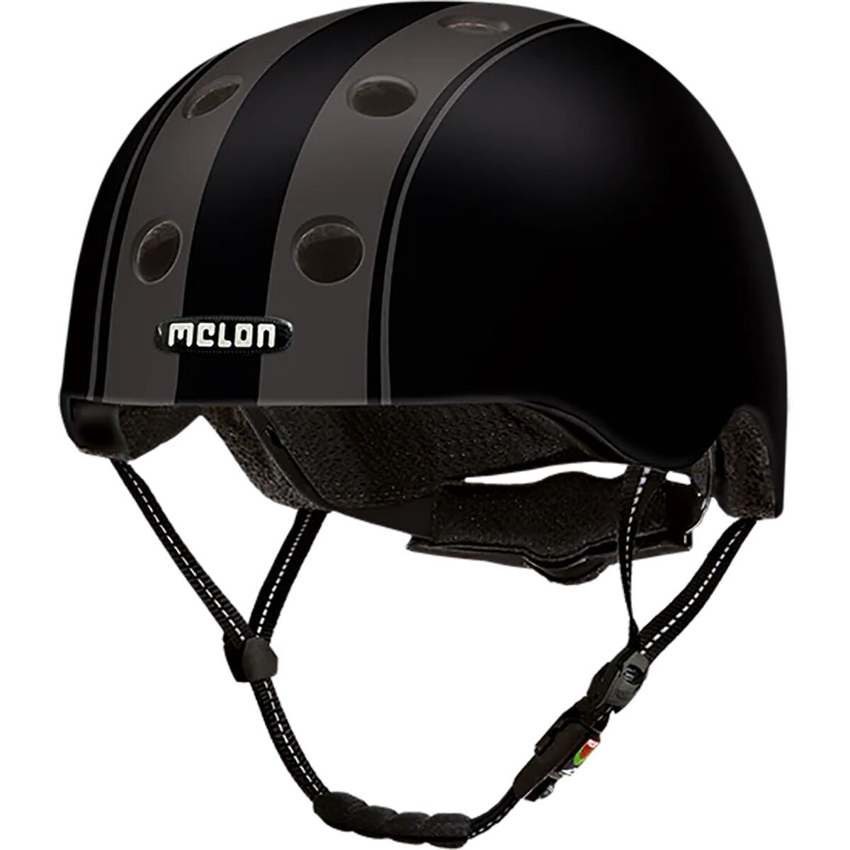 Melon Helmets Urban Active Helmet Decent Double Black Matte, M/L