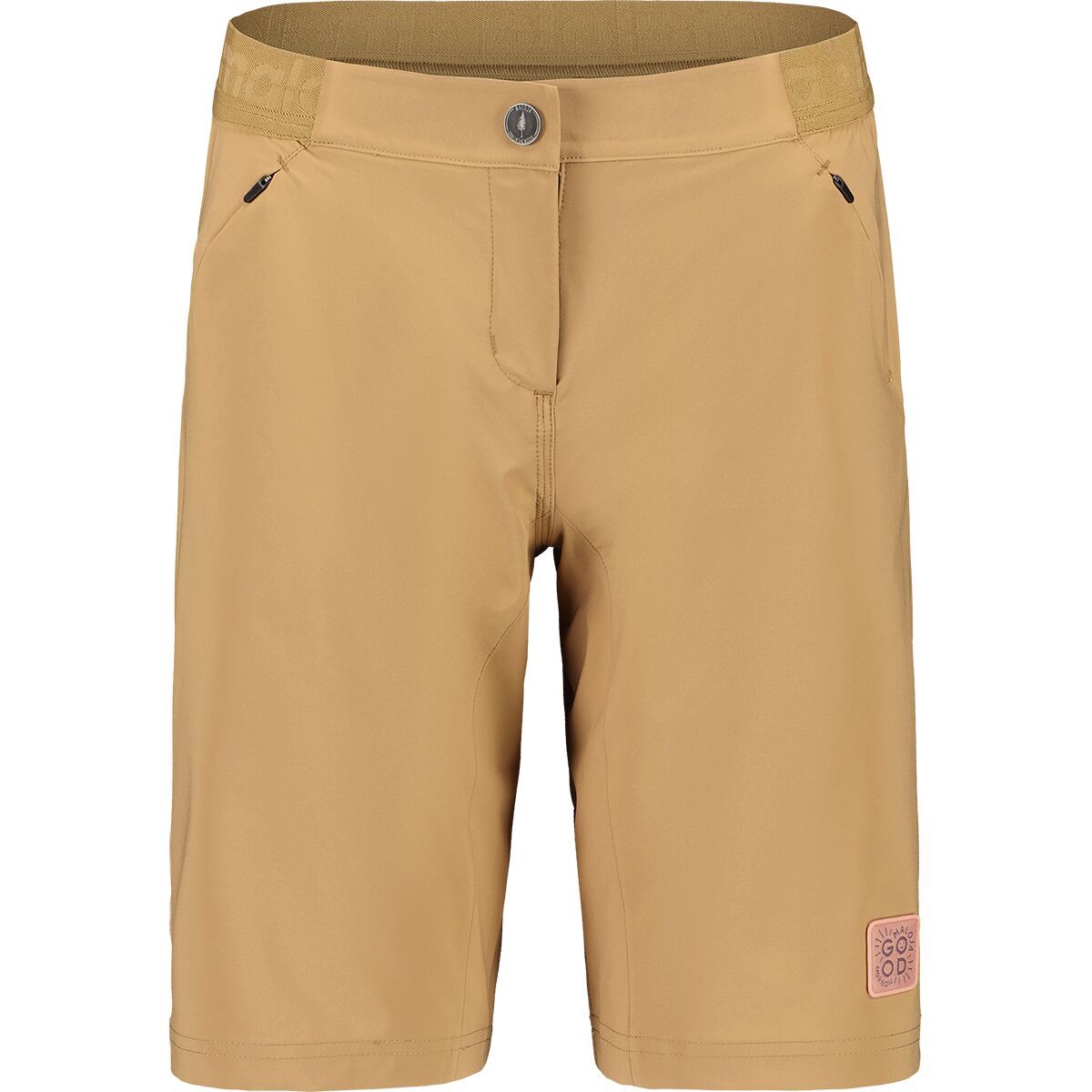 Image of Maloja AnemonaM Mountain Bike Short - Women's Clay, M
