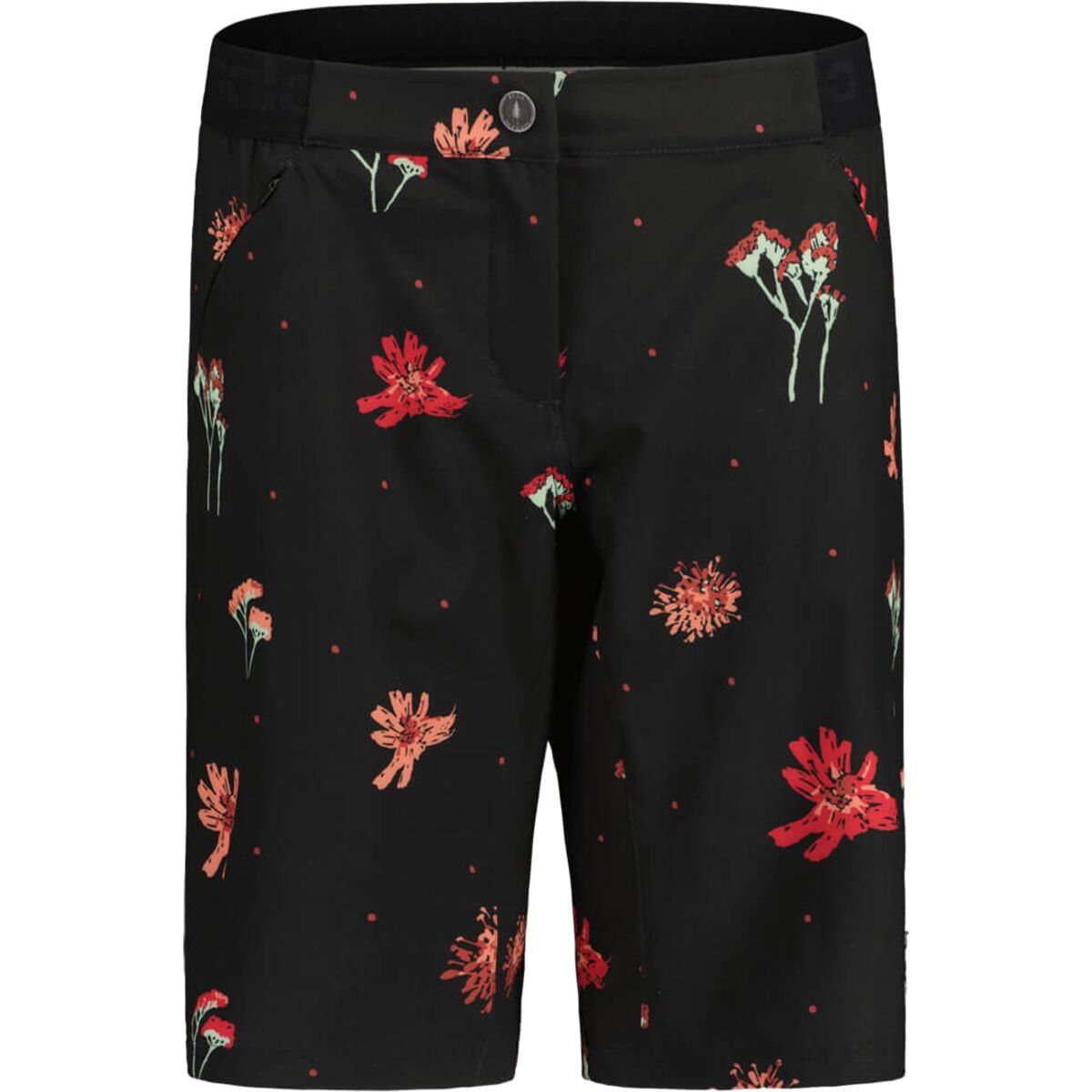 Image of Maloja AnemonaM Printed Mountain Bike Short - Women's Moonless Wildflowers, M