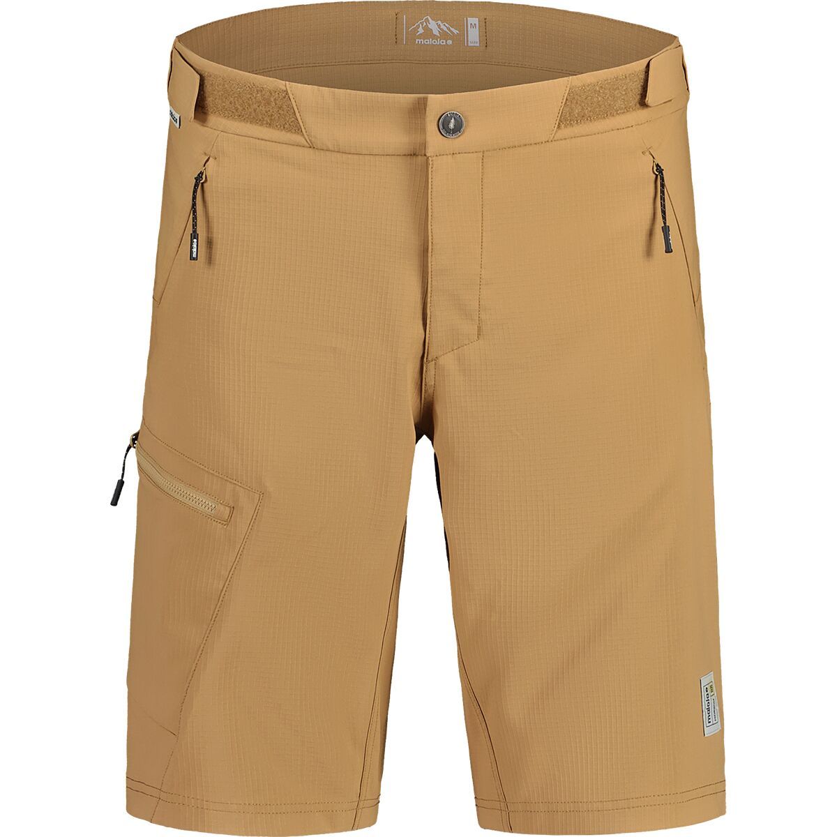 Image of Maloja GruyeresM Mountain Bike Short - Men's Clay, M