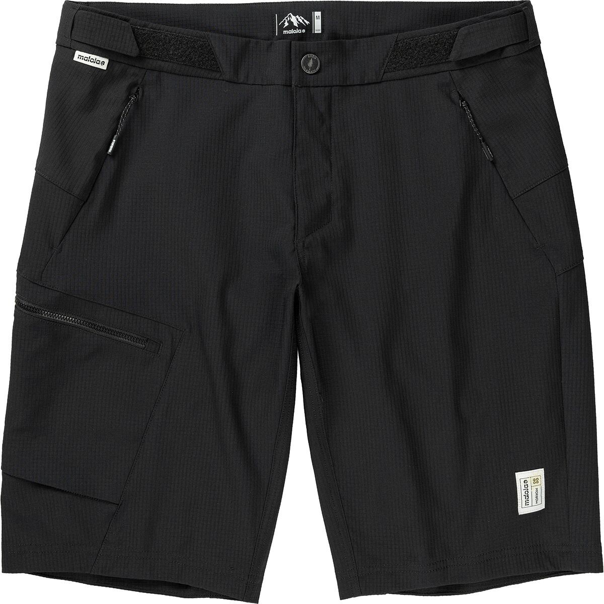 Image of Maloja GruyeresM Mountain Bike Short - Men's Deep Black, M
