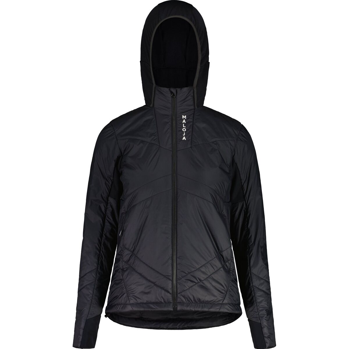 Maloja Maloja TrevisoM Jacket - Women's Deep Black, XL