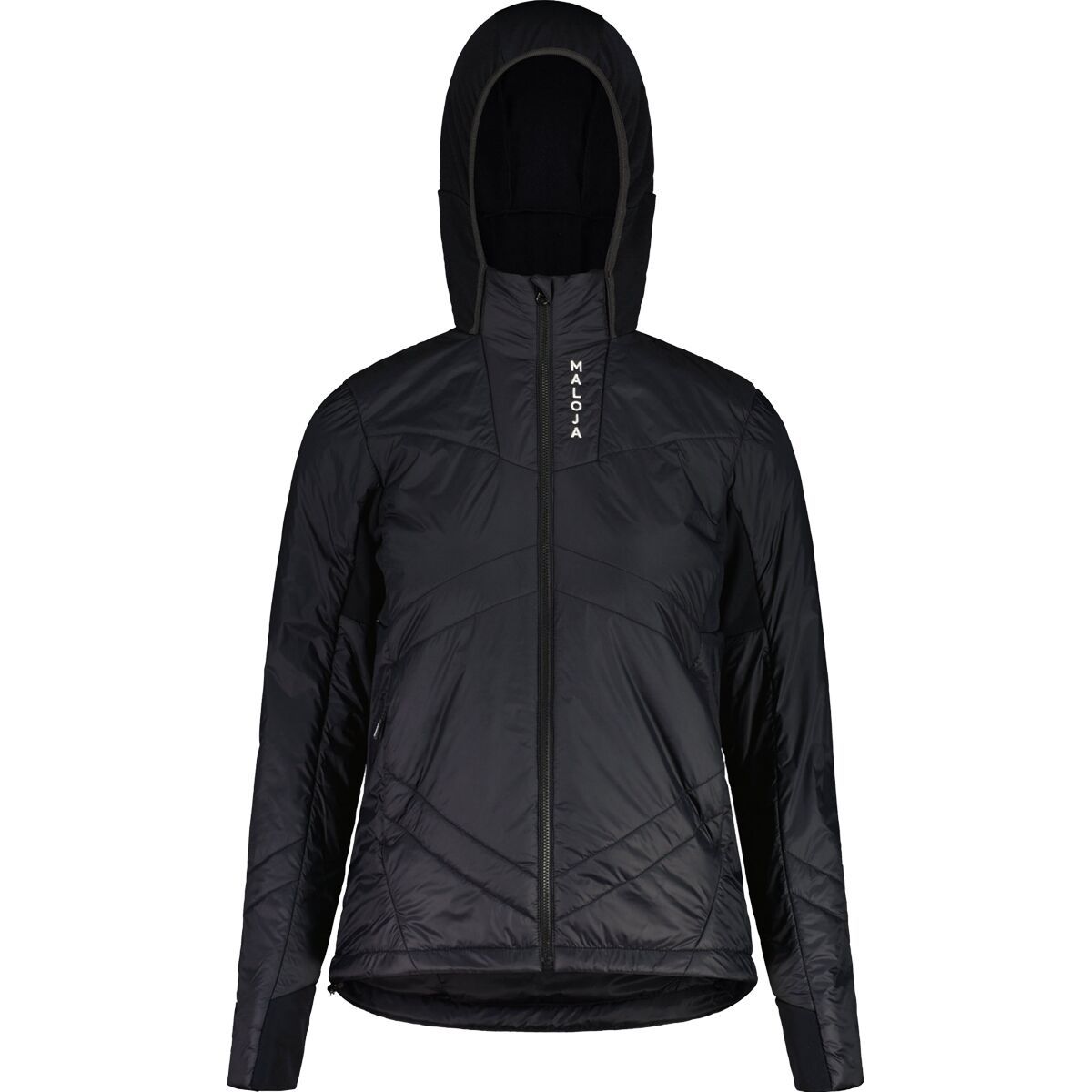 Maloja TrevisoM Jacket - Women's Deep Black, XL
