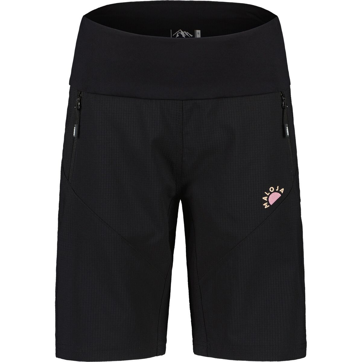 Maloja Maloja BadusM Mountain Bike Short - Women's Deep Black, M