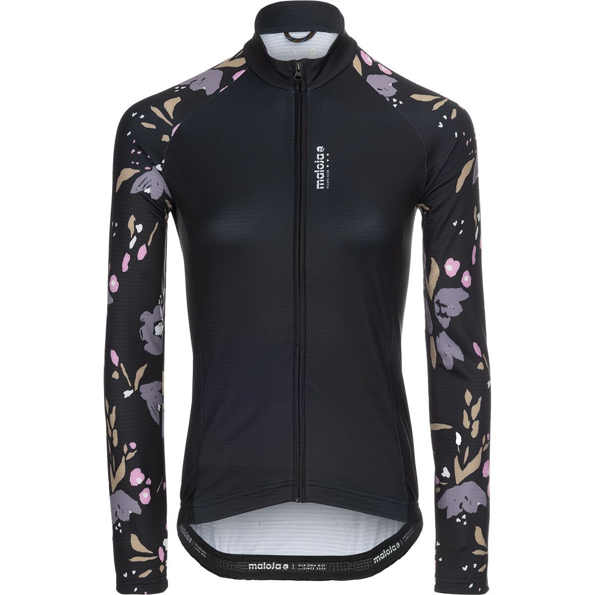 Image of Maloja VilsaM Cycling Jacket - Women's Deep Black, XS
