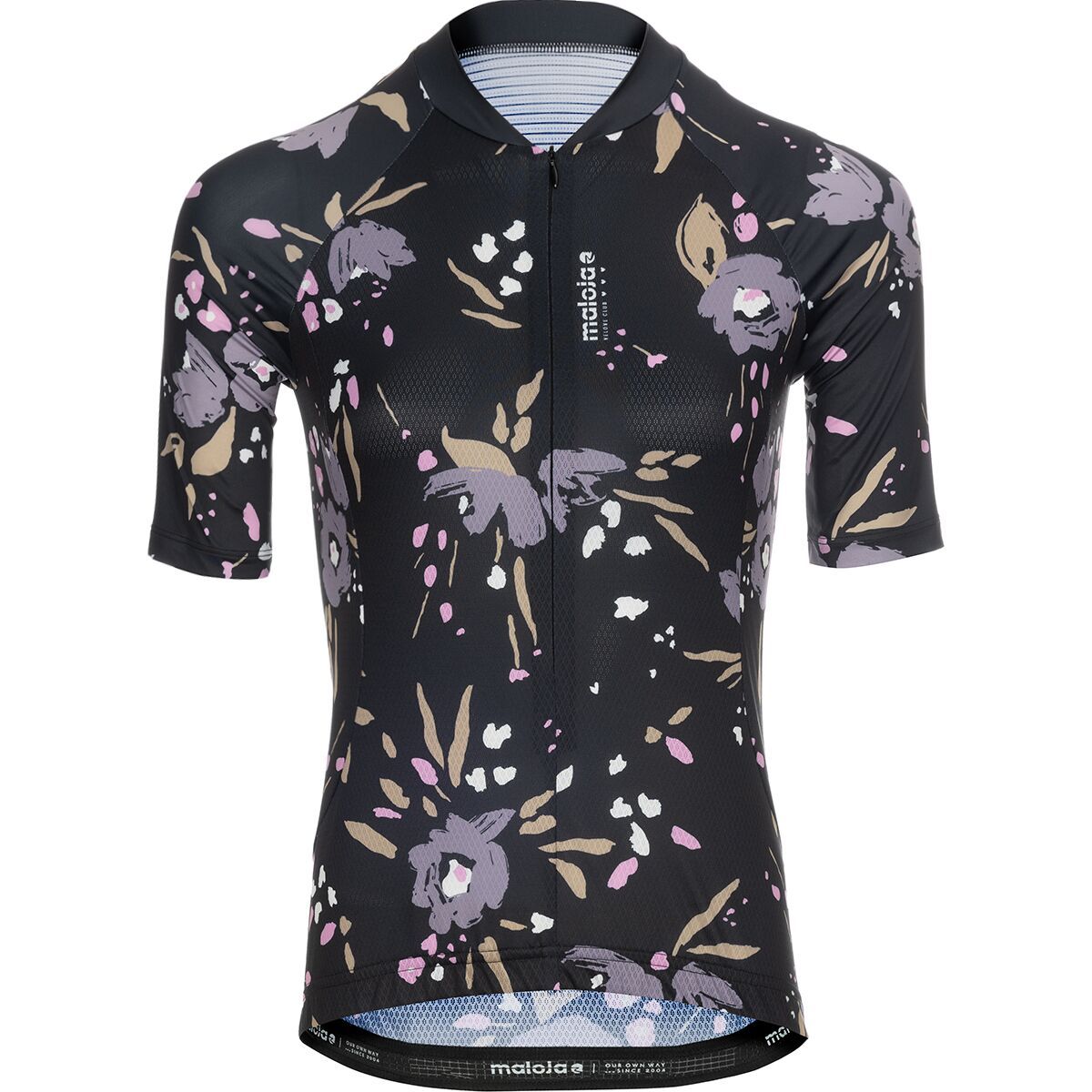 Maloja VilsaM Short-Sleeve Jersey - Women's Deep Black, M