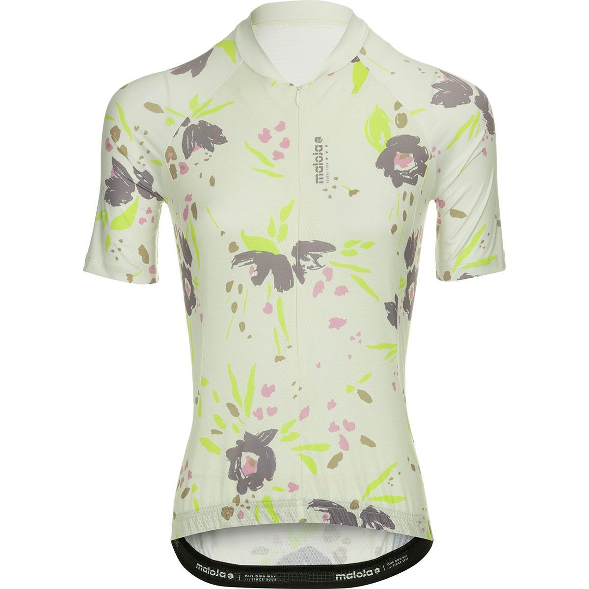 Image of Maloja VilsaM Short-Sleeve Jersey - Women's Shaded White, M