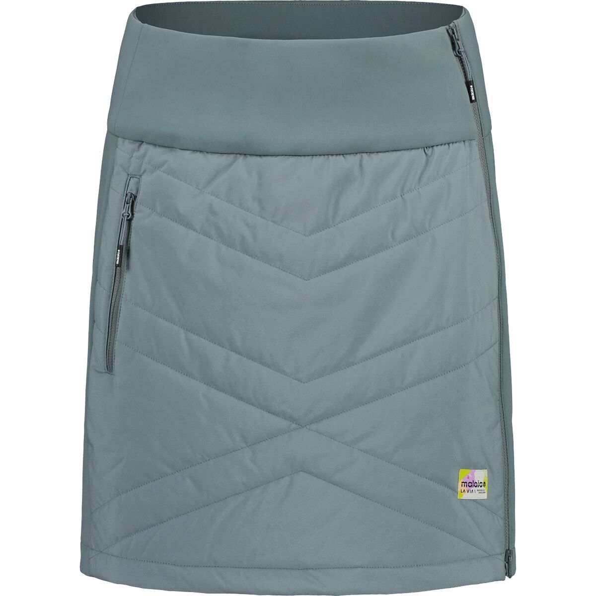 Image of Maloja HochfeilerM Ski Touring Puffer Skirt - Women's Shaded Sage, S