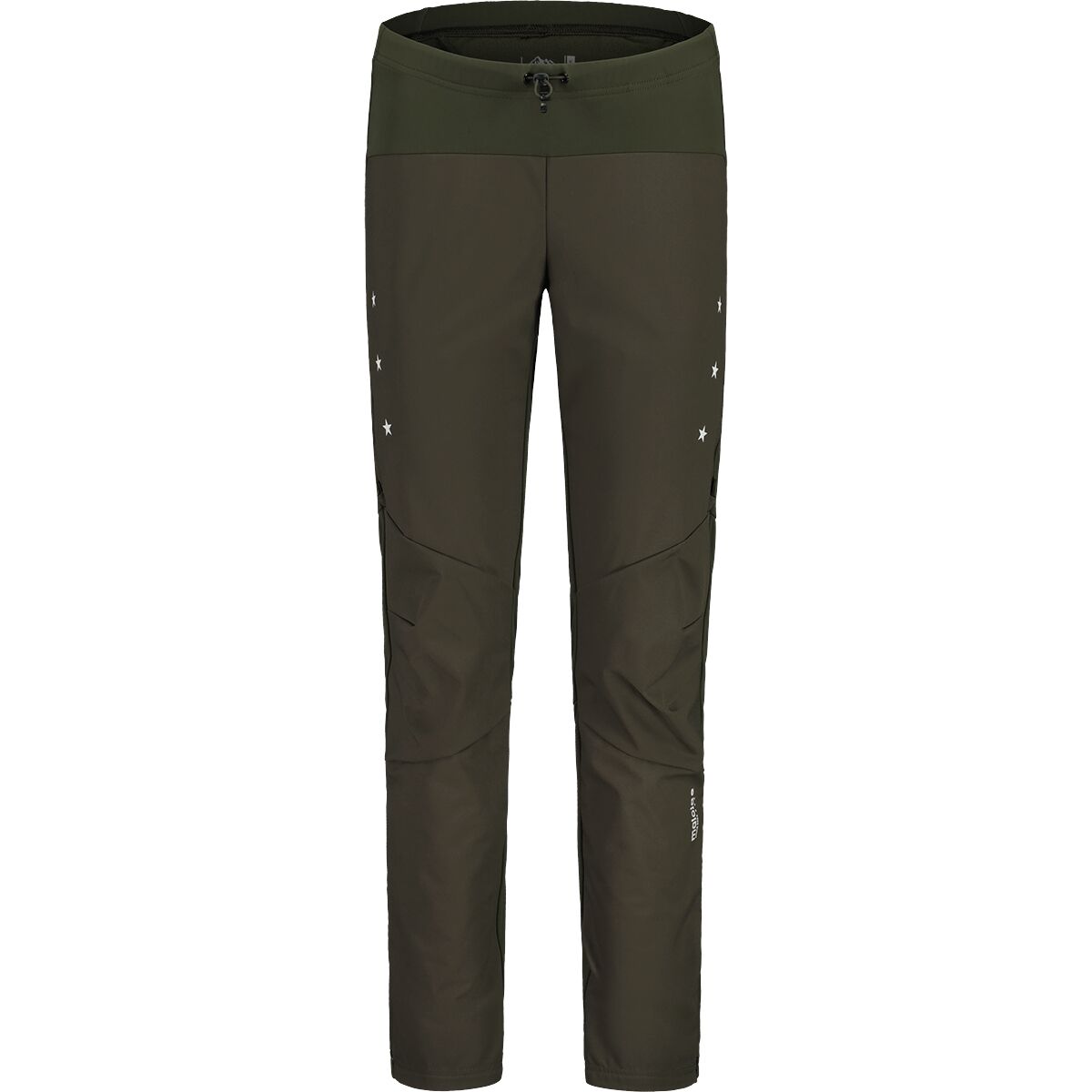 Image of Maloja NaninaM Nordic Hybrid Softshell Pant - Women's Alpine Woods, S/Reg