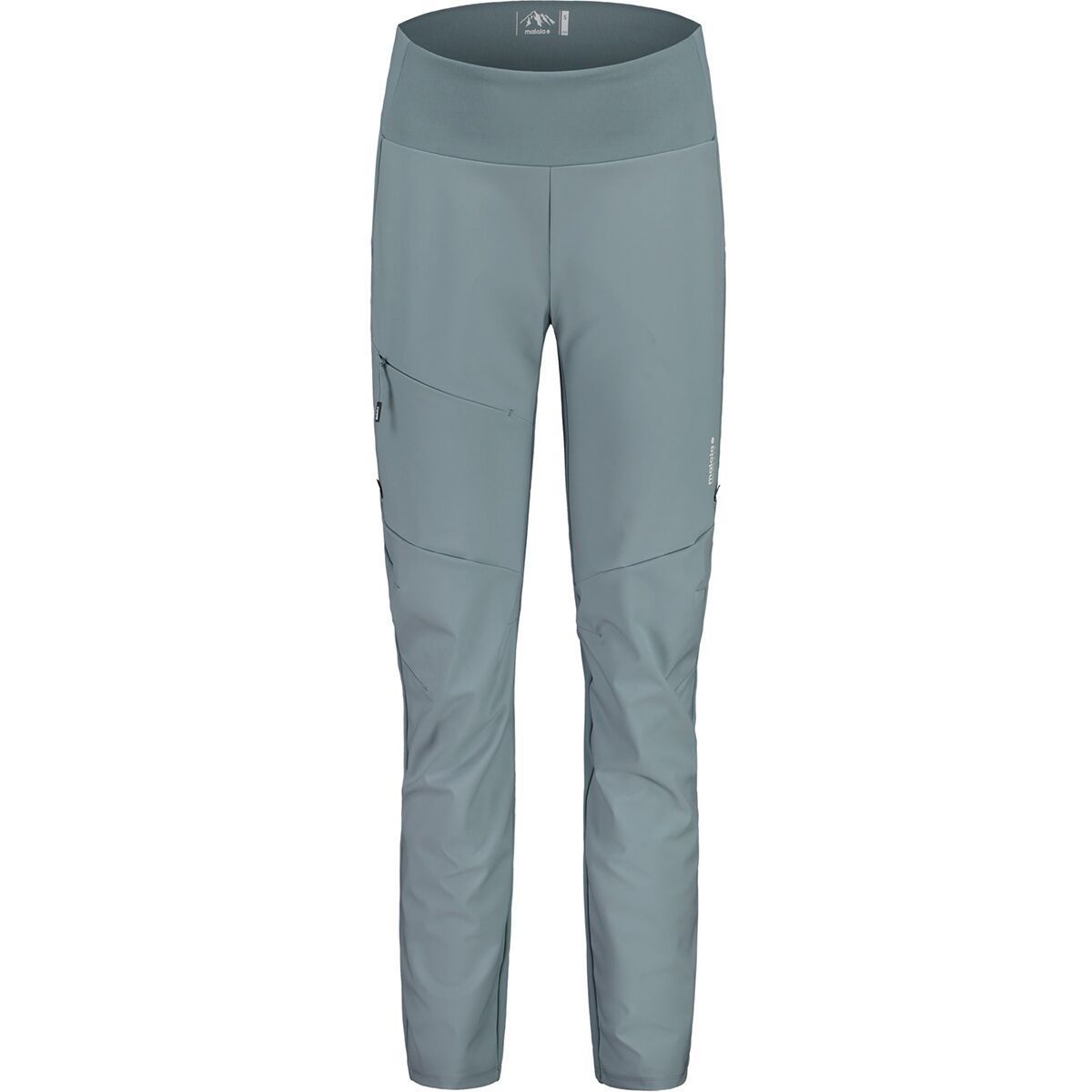 Image of Maloja NunaM Nordic Hybrid Softshell Pant - Women's Shaded Sage, S/Reg