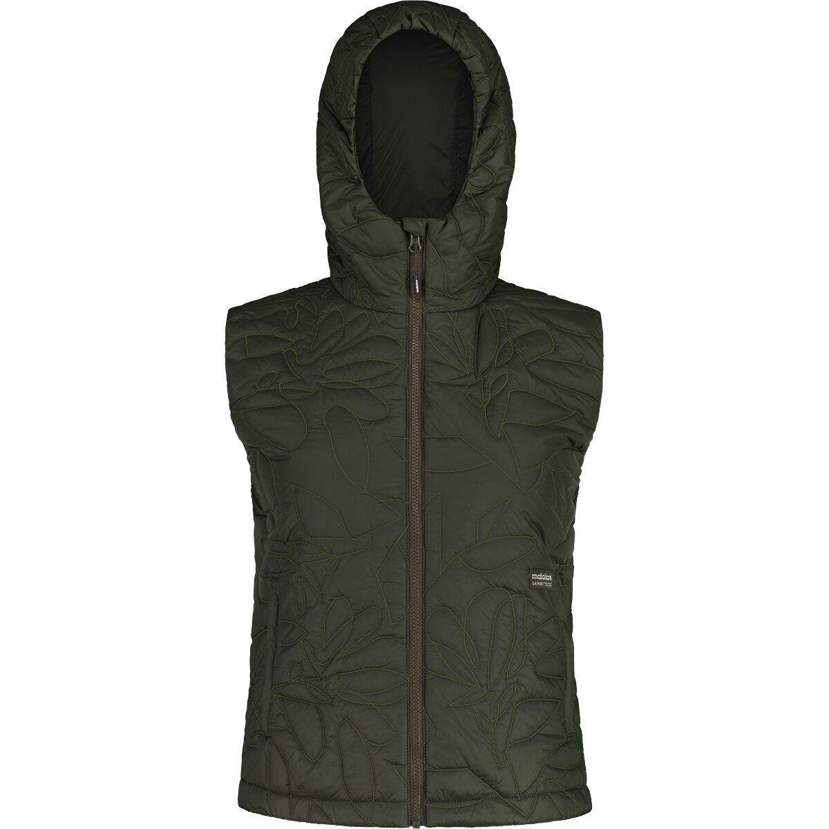 Image of Maloja RedaliaM Alpine Puffer Vest - Women's Alpine Woods, XS