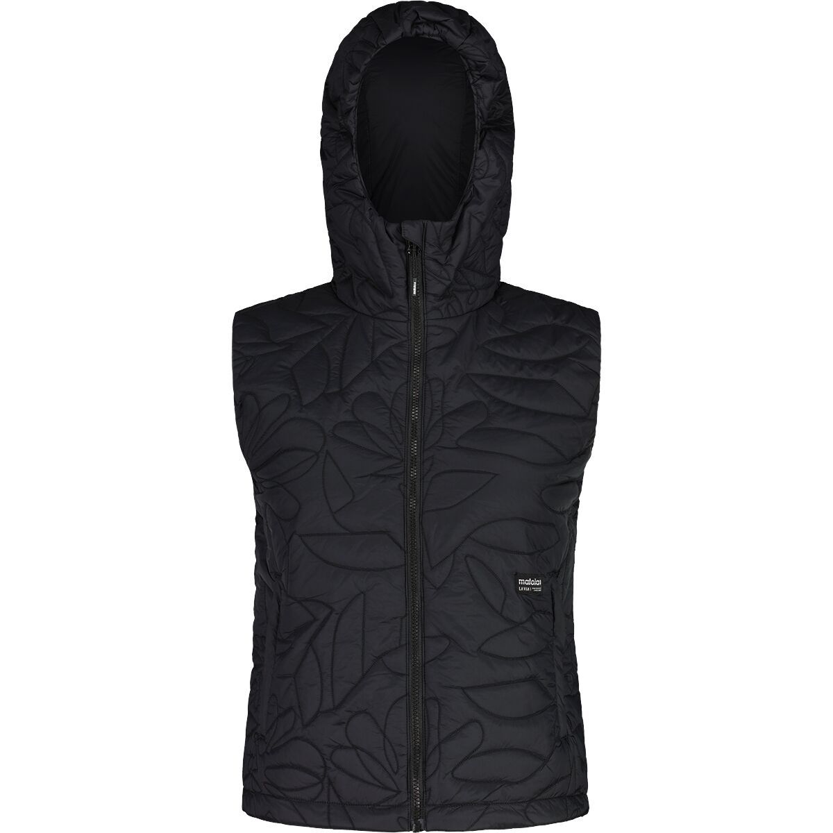 Image of Maloja RedaliaM Alpine Puffer Vest - Women's Deep Black, M
