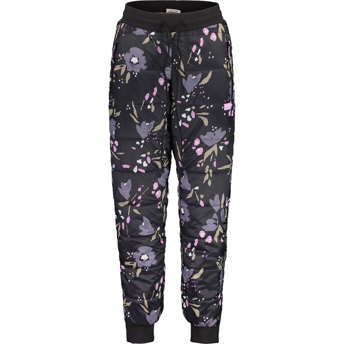 Image of Maloja ViturinU Pant - Women's Deep Black Brushflower, L
