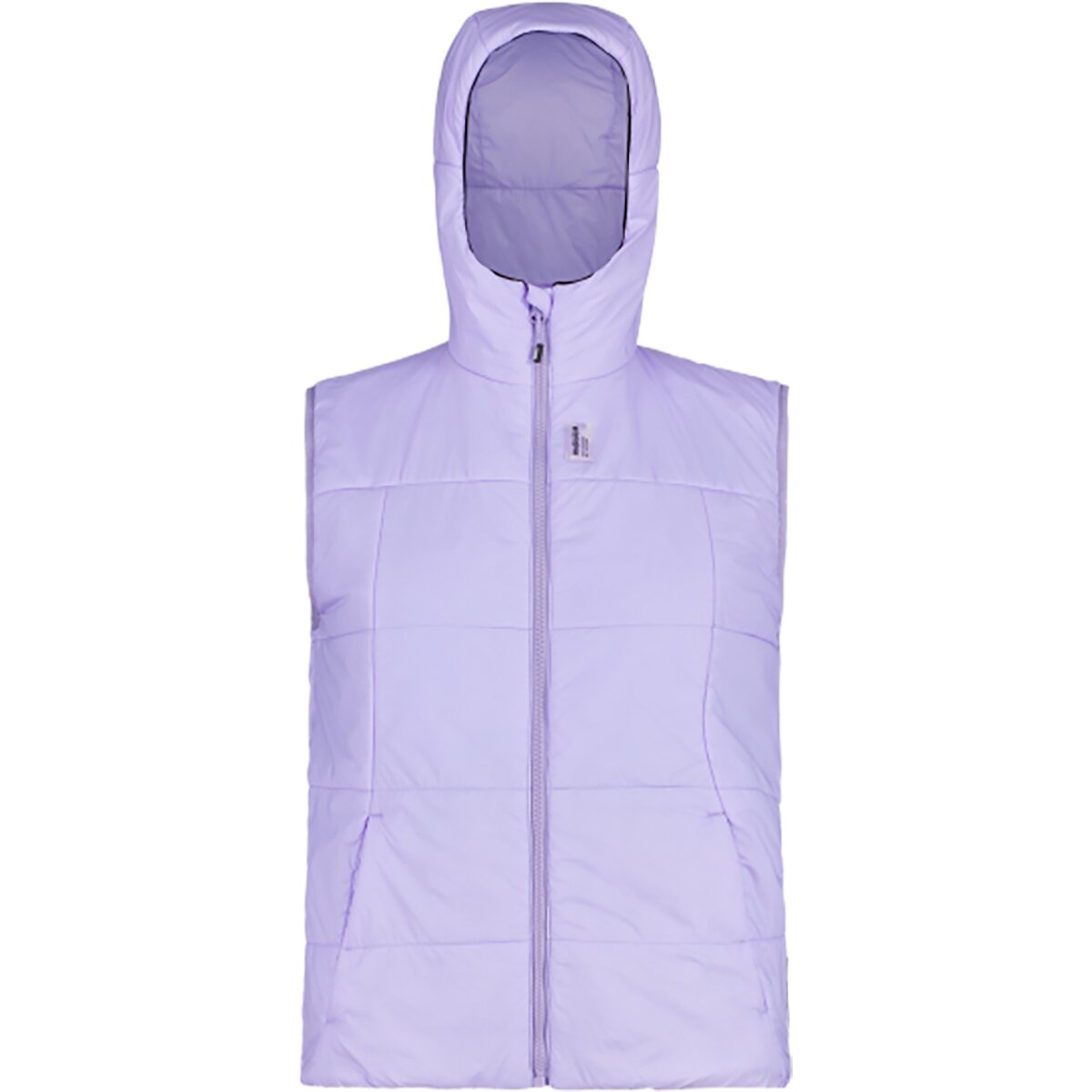 Image of Maloja MejaM Ski Touring Hooded Puffer Vest - Women's Summer Sky, S