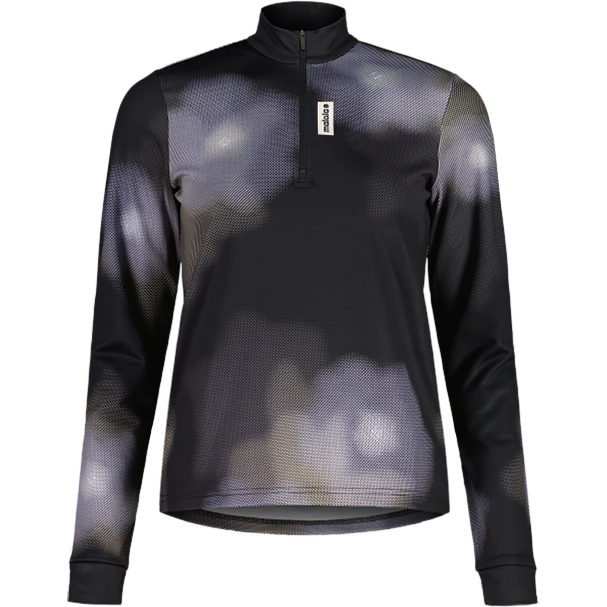 Image of Maloja SawangM Adventure Midlayer Shirt - Women's Deep Black Bloom, S