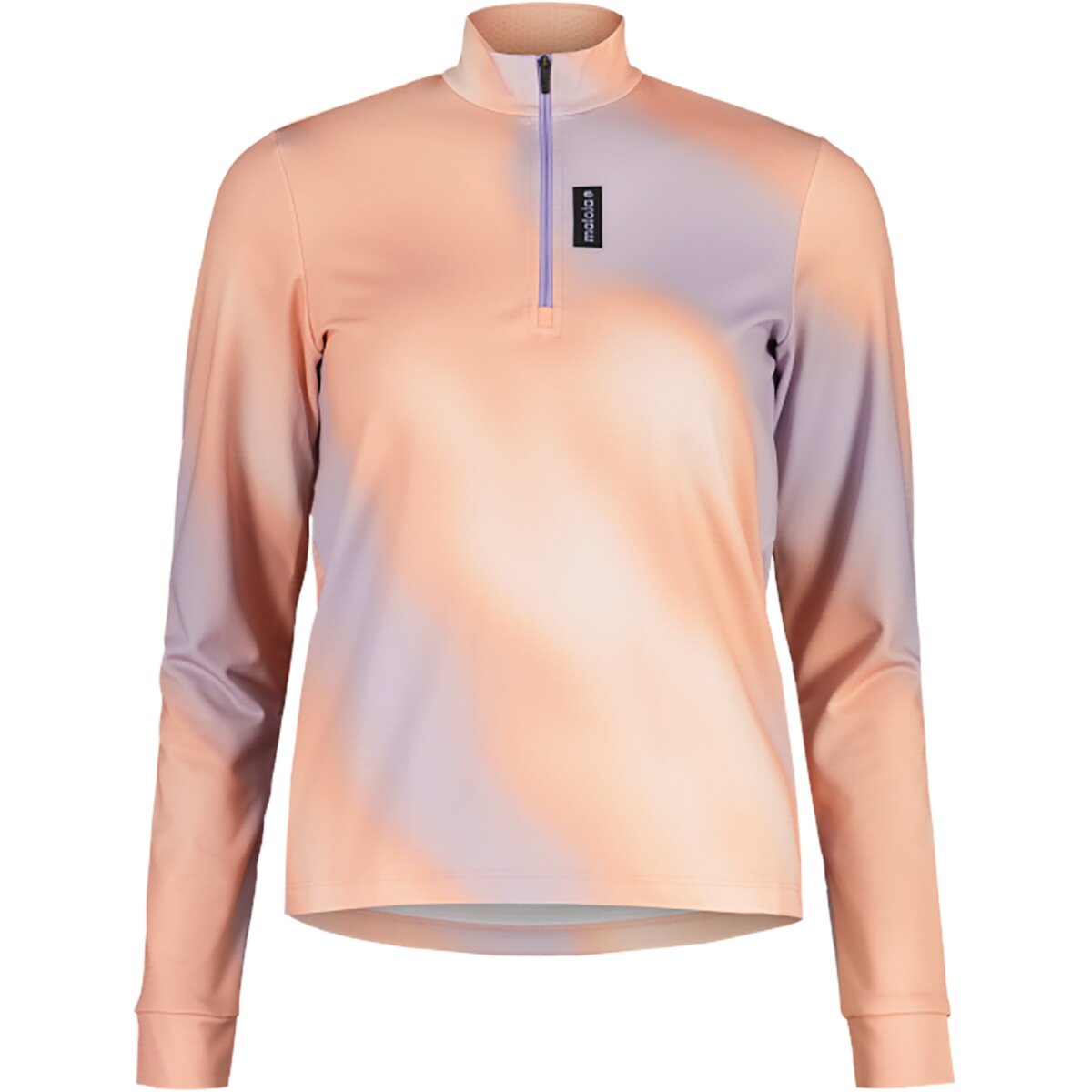 Image of Maloja SawangM Adventure Midlayer Shirt - Women's Summer Sky Rainbow, L
