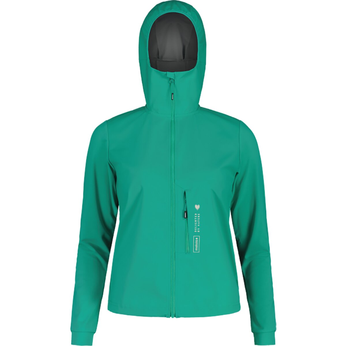 Image of Maloja SennesM Nordic Hybrid Softshell Jacket - Women's Polar Light, L