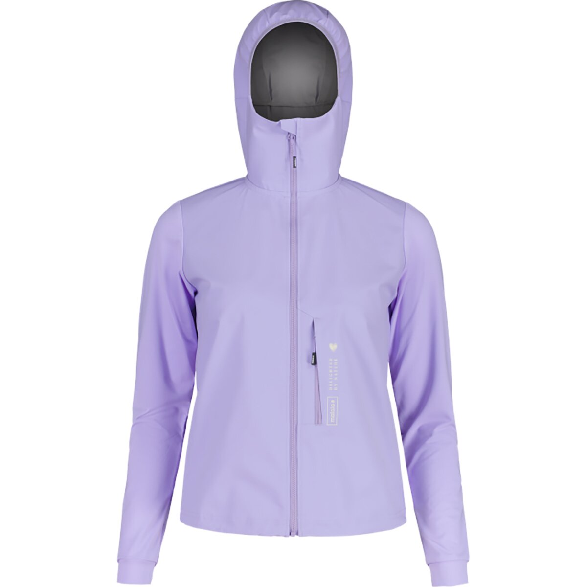 Image of Maloja SennesM Nordic Hybrid Softshell Jacket - Women's Summer Sky, L