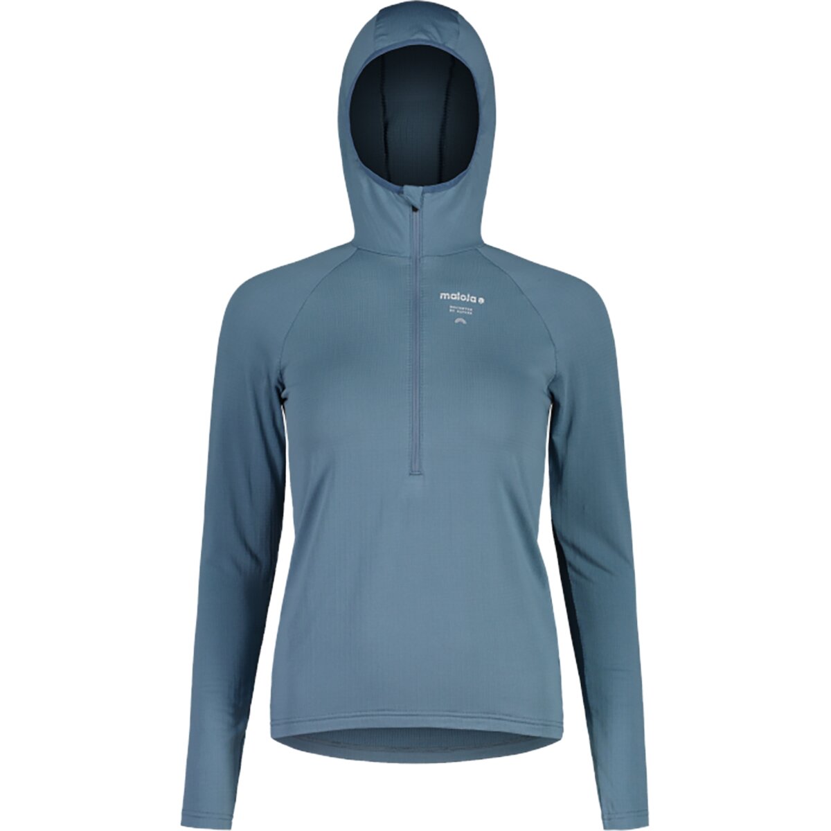 Image of Maloja SwakaraM Adventure Midlayer 1/2-Zip Top - Women's Dusty Blue, L