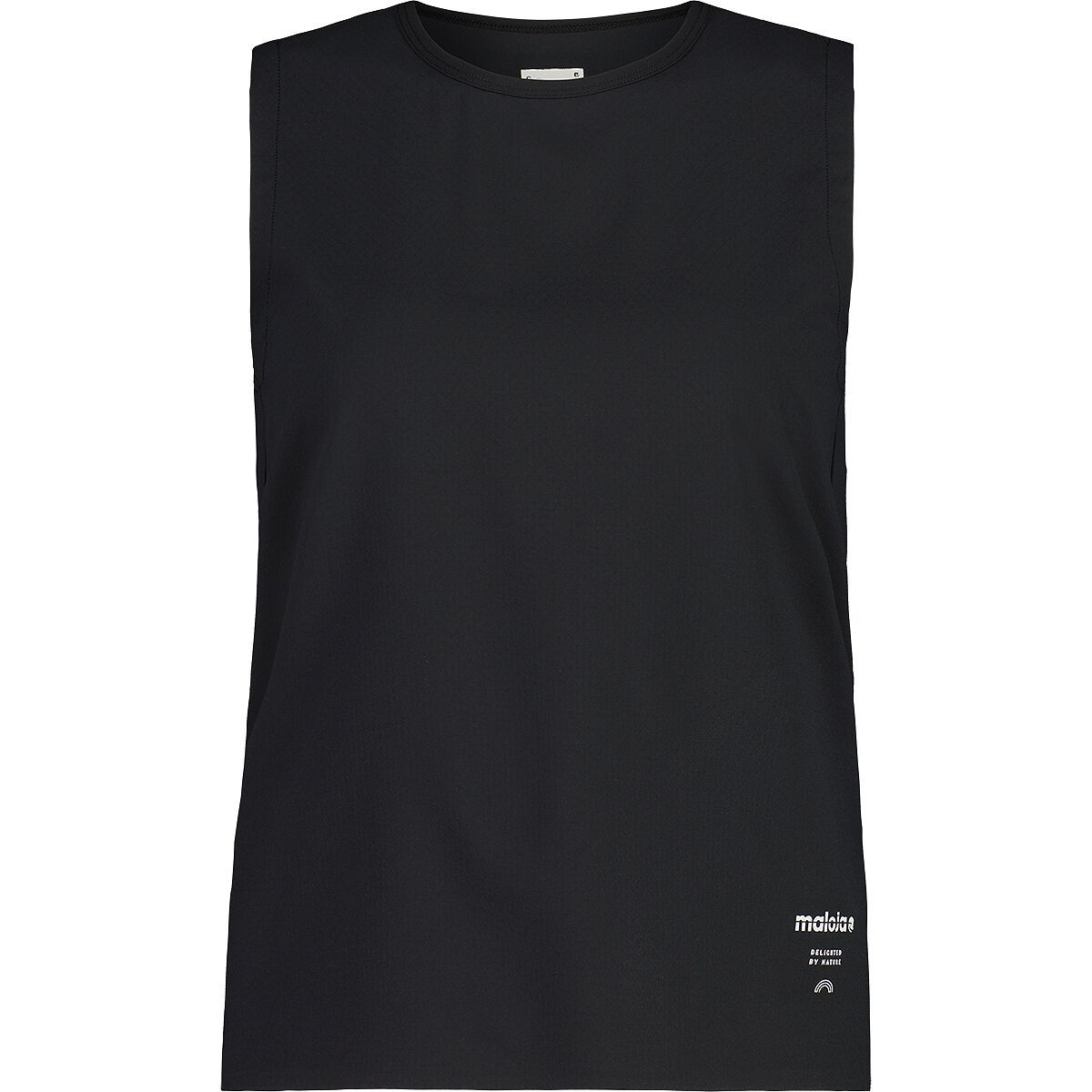 Image of Maloja HochrinneckM Trail Tank Top - Women's Deep Black, L