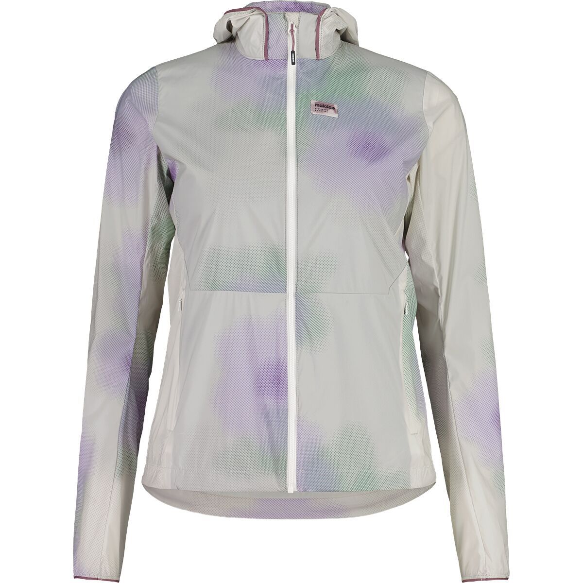 Image of Maloja IkharaM Adventure Hybrid Jacket - Women's Shaded White Bloom, S