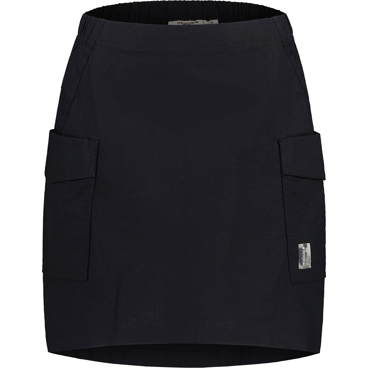 Image of Maloja KlekM Organic Hemp Stretch Skirt - Women's Deep Black, M