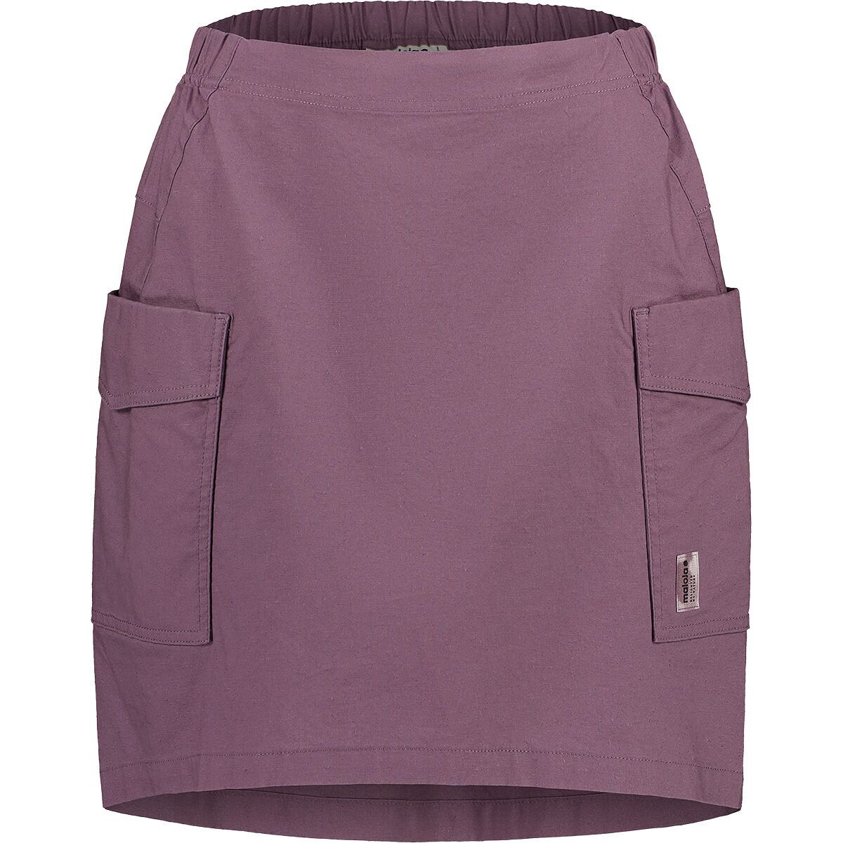 Image of Maloja KlekM Organic Hemp Stretch Skirt - Women's Stormy Lilac, XL