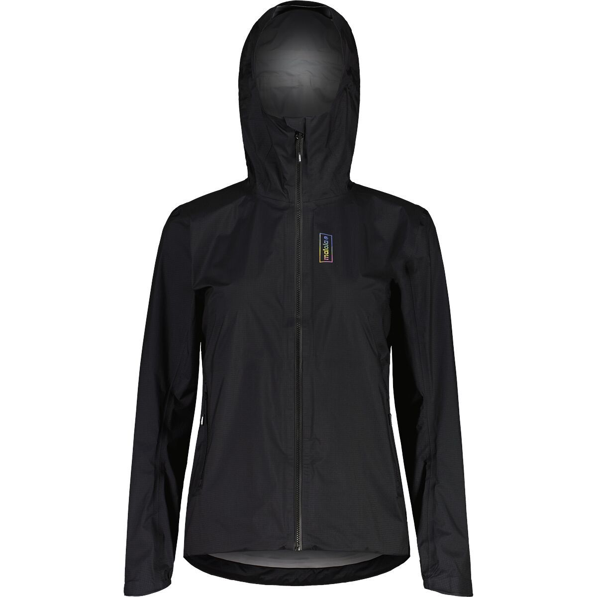 Image of Maloja RegenspitzM Superlight Rain Jacket - Women's Deep Black, M