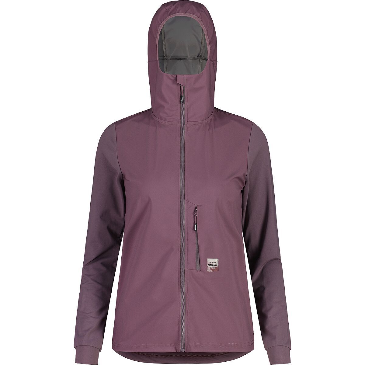 Image of Maloja SennesM Alpine Hybrid Jacket - Women's Stormy Lilac, M