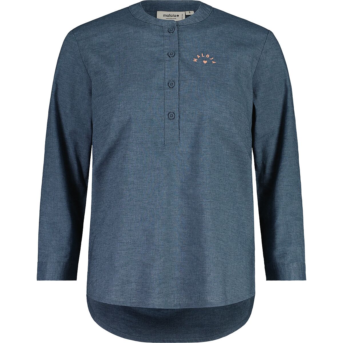 Image of Maloja TombeaM Long-Sleeve Adventure Shirt - Women's Dusty Blue, S