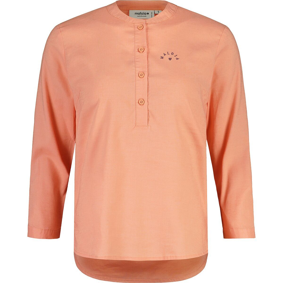 Image of Maloja TombeaM Long-Sleeve Adventure Shirt - Women's Pink Clouds, XS