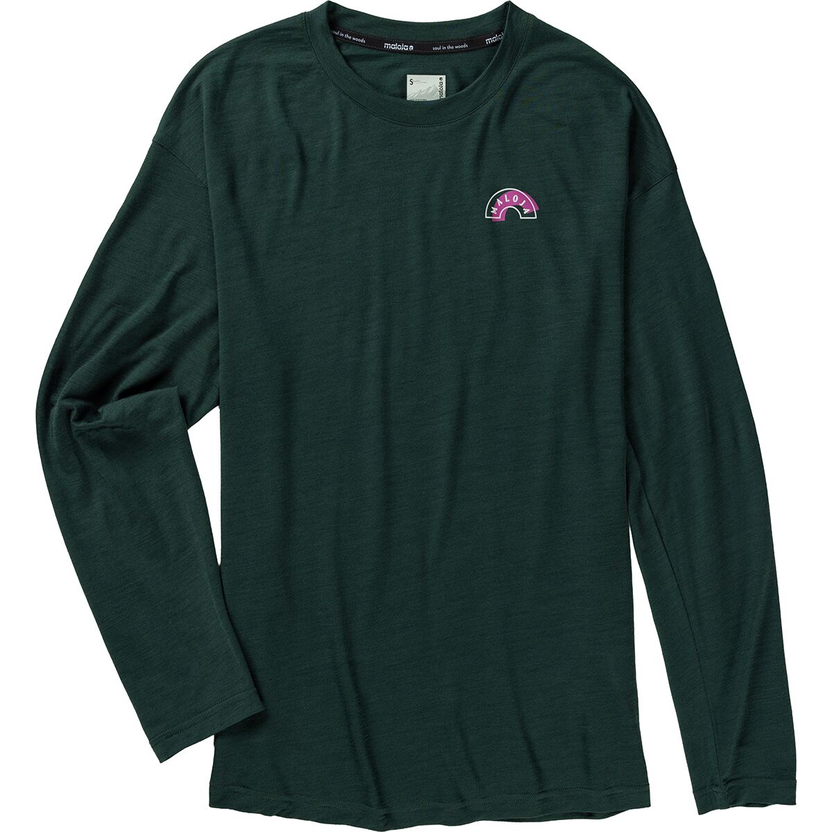 Image of Maloja WiestalM Mountain Long-Sleeve Shirt - Women's Mountain Pine, XS