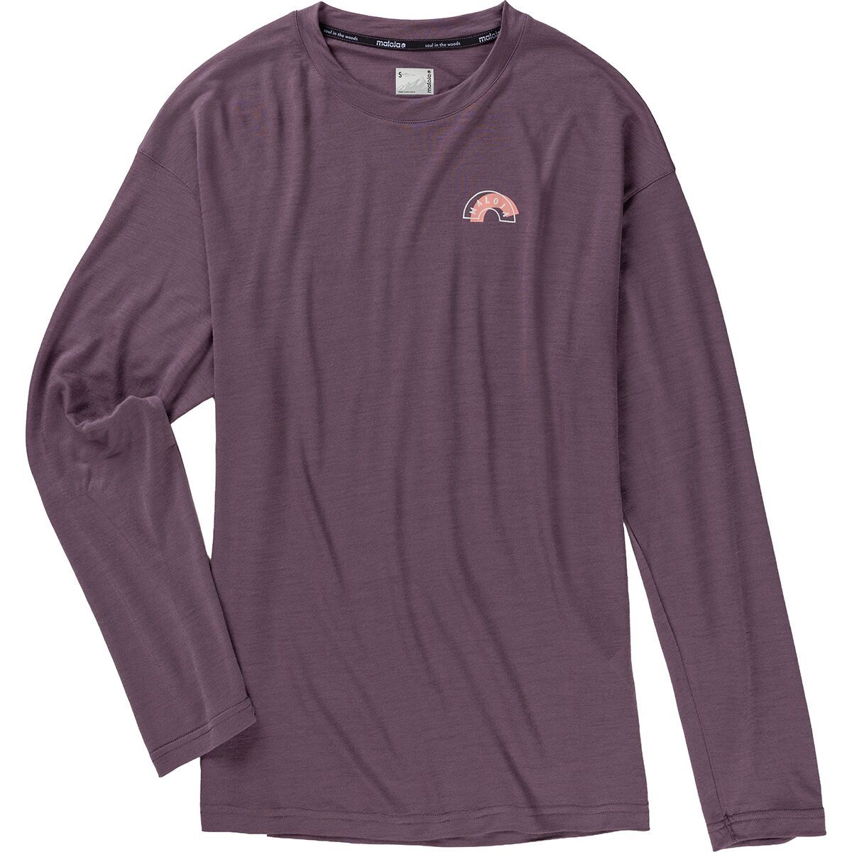 Image of Maloja WiestalM Mountain Long-Sleeve Shirt - Women's Stormy Lilac, M