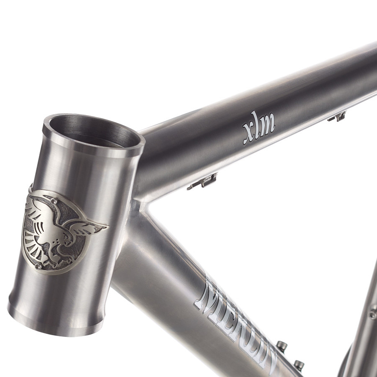 USA MERLIN MTB チタニウム XLM⭕️追加写真確認用⭕️ Merlin XLM 29 Titanium Mountain Bike Frame - Bikes