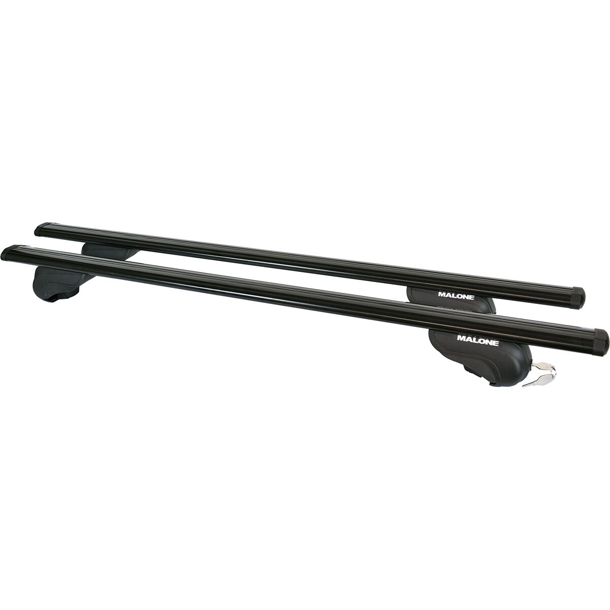Image of Malone Auto Racks AirFlow2 Aero Style Rack Black, 58