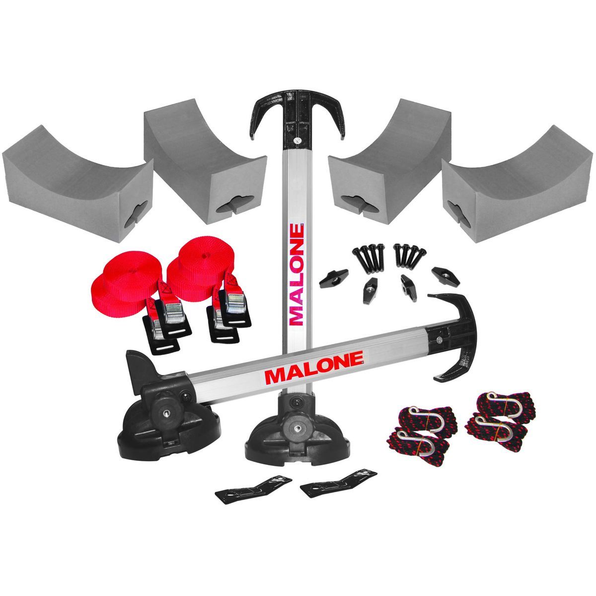 Image of Malone Auto Racks Stax Pro2 Kayak Carrier One Color, One Size