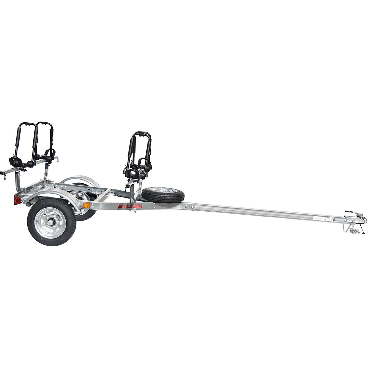 Malone Auto Racks Malone Auto Racks MicroSport Trailer Package 2 - J-Pro2/1-Trailer,1-Spare Tire Kit, One Size