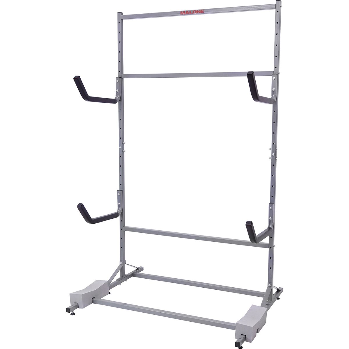 Image of Malone Auto Racks FS Rack - 3 Kayak Storage Rack Silver, One Size