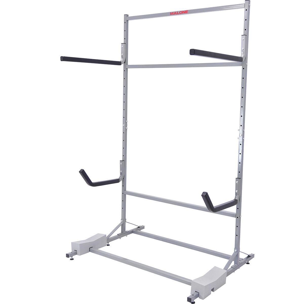 Image of Malone Auto Racks FS Rack - 2 Kayak & 2+ SUP Storage Rack Silver, One Size