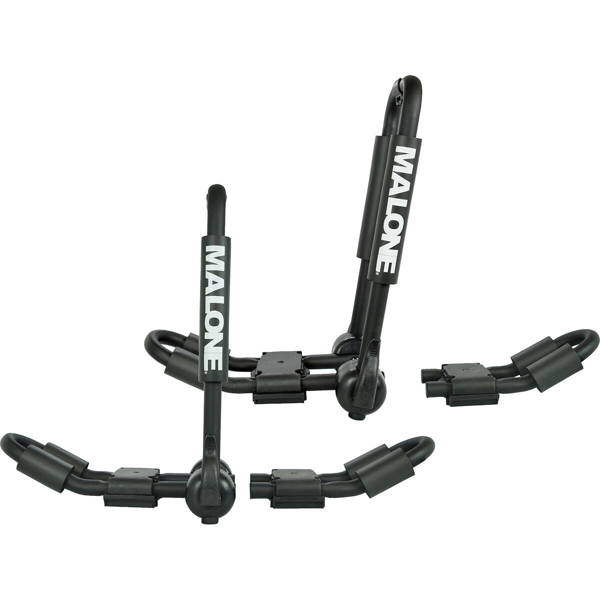 Image of Malone Auto Racks FoldAway-5 Multi Rack Folding 1-2 Kayak,SUP,Canoe Carrier Black, One Size
