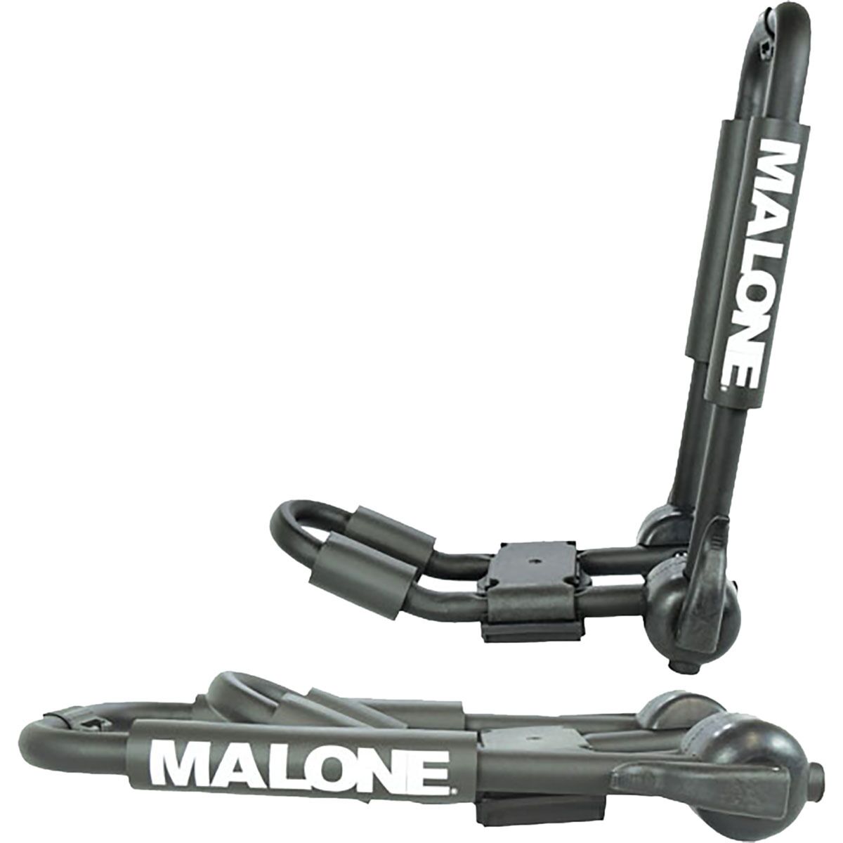 Image of Malone Auto Racks FoldAway-J Folding Kayak Carrier Black, One Size