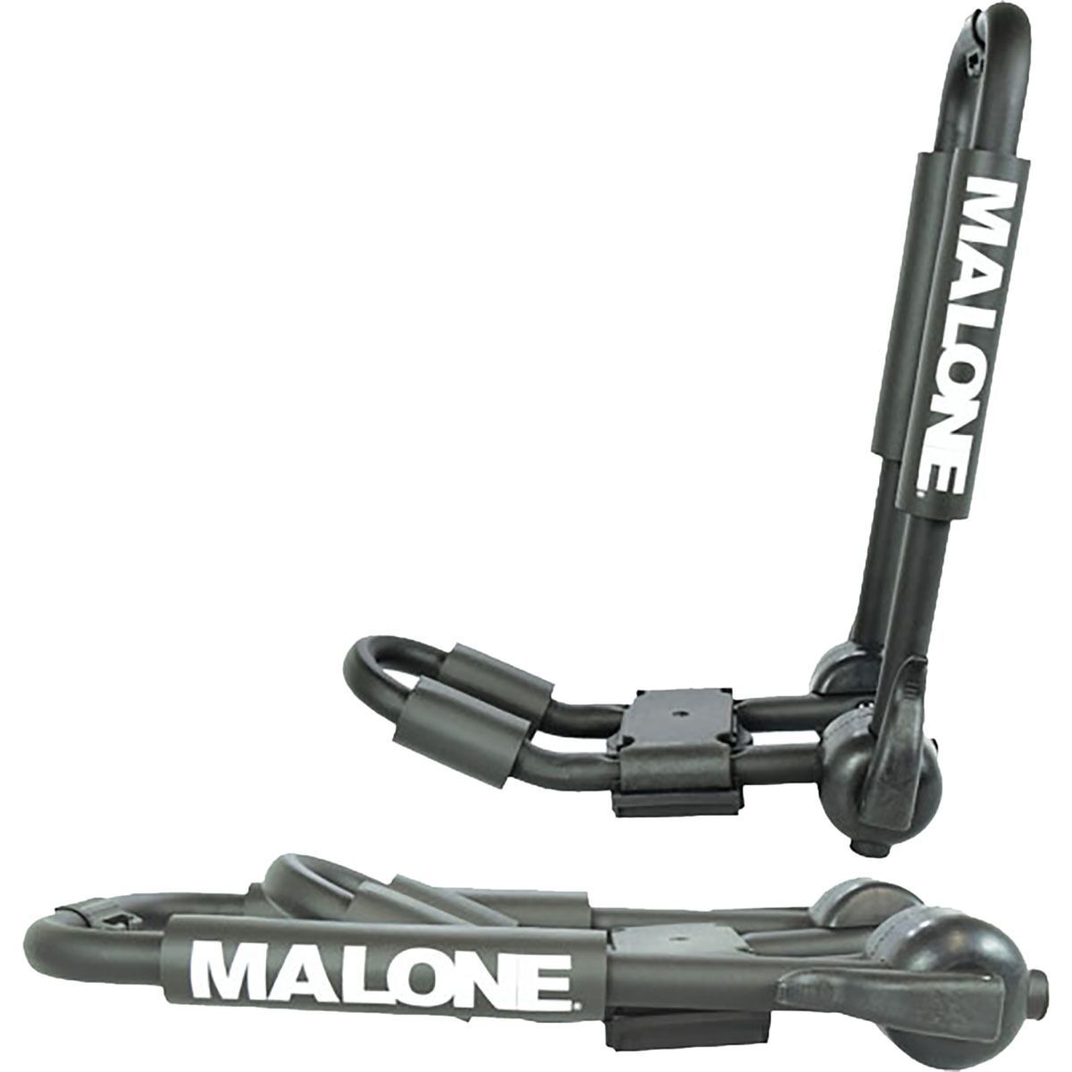 Image of Malone Auto Racks FoldAway-J Folding Kayak Carrier Black, One Size