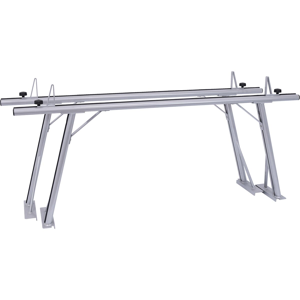 Image of Malone Auto Racks TradeSport Pickup Truck Rack Silver, One Size